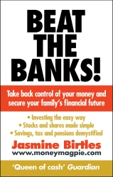 Book cover of Beat the Banks! by Jasmine Birtles