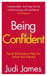 Book cover of Being Confident by Judi James