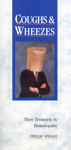Book cover of Coughs & Wheezes by Phyllis Speight