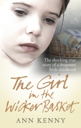 Book cover of The Girl in the Wicker Basket by Ann Kenny