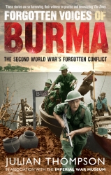 Book cover of Forgotten Voices of Burma by Julian Thompson