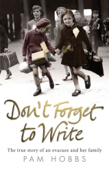 Book cover of Don't Forget to Write by Pam Hobbs