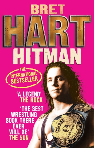 Book cover of Hitman by Bret Hart