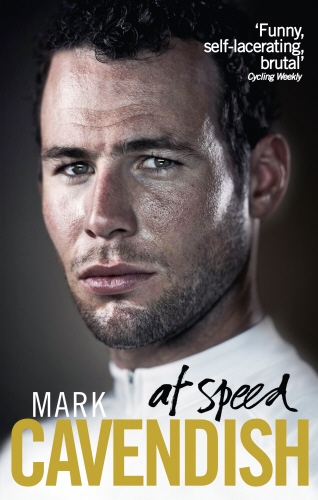 Book cover of At Speed by Mark Cavendish