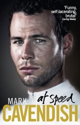 Book cover of At Speed by Mark Cavendish