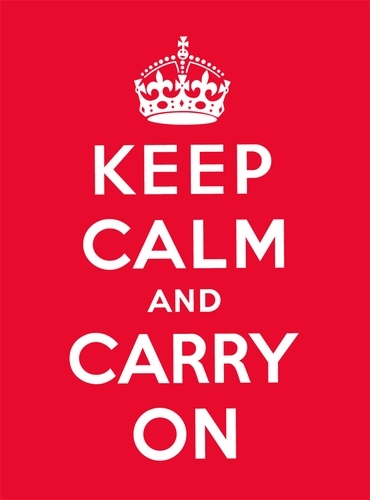 Book cover of Keep Calm and Carry On