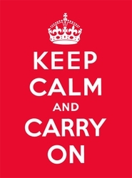 Book cover of Keep Calm and Carry On