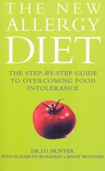 Book cover of The New Allergy Diet by Jenny Woolner, Elizabeth Workman, Dr John Hunter