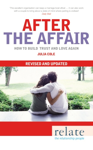 Book cover of Relate - After The Affair by Julia Cole