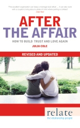 Book cover of Relate - After The Affair by Julia Cole