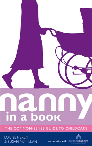 Book cover of Nanny in a Book by Louise Heren, Susan McMillan