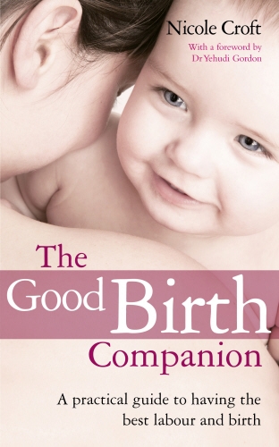 Book cover of The Good Birth Companion by Nicole Croft
