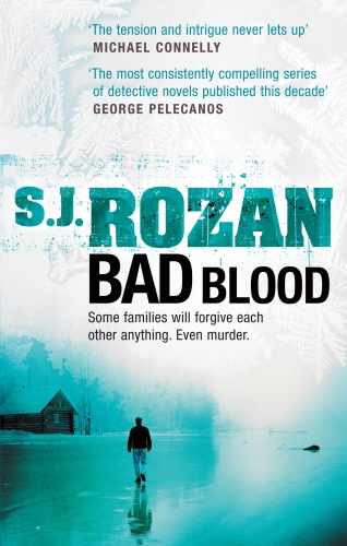 Book cover of Bad Blood by S. J. Rozan