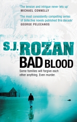 Book cover of Bad Blood by S. J. Rozan