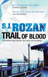 Book cover of Trail of Blood by S. J. Rozan