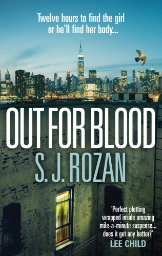Book cover of Out For Blood by S. J. Rozan
