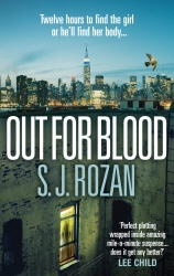 Book cover of Out For Blood by S. J. Rozan
