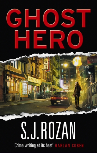 Book cover of Ghost Hero by S. J. Rozan