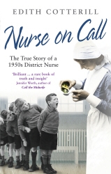 Book cover of Nurse On Call by Edith Cotterill