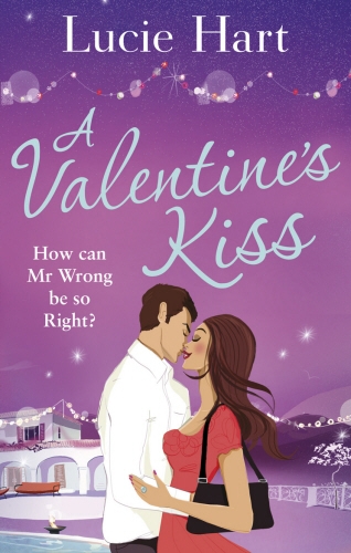 Book cover of A Valentine's Kiss by Lucie Hart