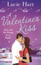 Book cover of A Valentine's Kiss by Lucie Hart