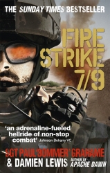 Book cover of Fire Strike 7/9 by Paul Grahame, Damien Lewis