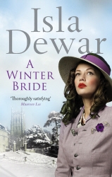 Book cover of A Winter Bride by Isla Dewar