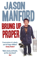 Book cover of Brung Up Proper by Jason Manford