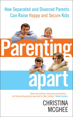 Book cover of Parenting Apart by Christina McGhee