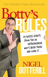 Book cover of Botty's Rules by Nigel Botterill