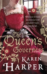 Book cover of The Queen's Governess by Karen Harper