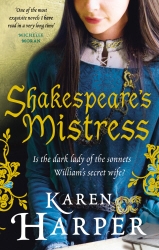 Book cover of Shakespeare's Mistress by Karen Harper