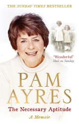 Book cover of The Necessary Aptitude by Pam Ayres