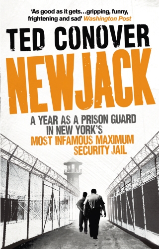 Book cover of Newjack by Ted Conover