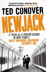 Book cover of Newjack by Ted Conover