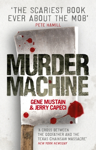 Book cover of Murder Machine by Gene Mustain, Jerry Capeci
