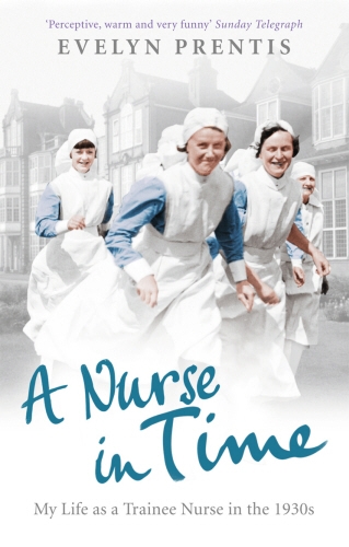Book cover of A Nurse in Time by Evelyn Prentis