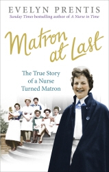 Book cover of Matron at Last by Evelyn Prentis