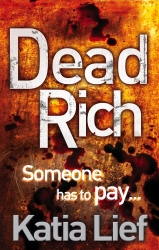 Book cover of Dead Rich by Katia Lief