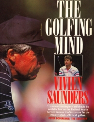 Book cover of The Golfing Mind by Vivien Saunders