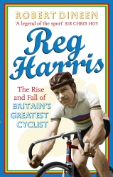 Book cover of Reg Harris by Robert Dineen