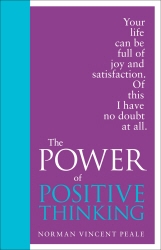 Book cover of The Power of Positive Thinking by Norman Vincent Peale