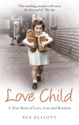 Book cover of Love Child by Sue Elliott
