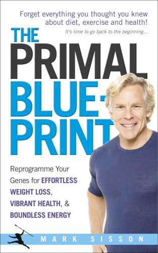 Book cover of The Primal Blueprint by Mark Sisson
