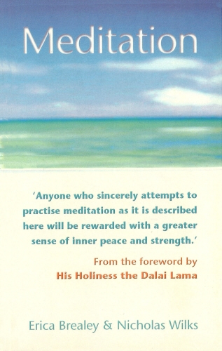 Book cover of Meditation by Erica Brealey, Nicholas Wilks