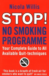 Book cover of Stop! No Smoking Programme by Nicola Willis