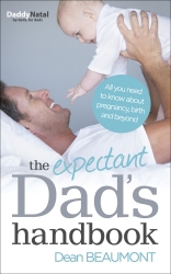 Book cover of The Expectant Dad's Handbook by Dean Beaumont