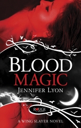 Book cover of Blood Magic: A Rouge Paranormal Romance by Jennifer Lyon