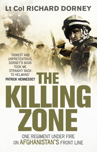 Book cover of The Killing Zone by Richard Dorney