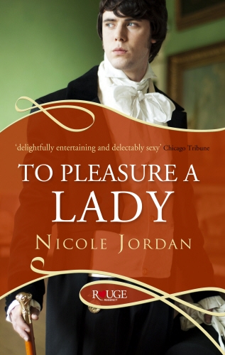 Book cover of To Pleasure a Lady: A Rouge Regency Romance by Nicole Jordan